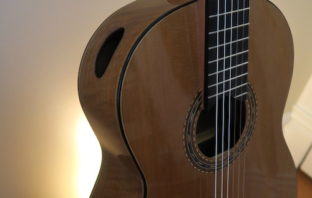 Sound Portals (soundports) for Classical Guitar