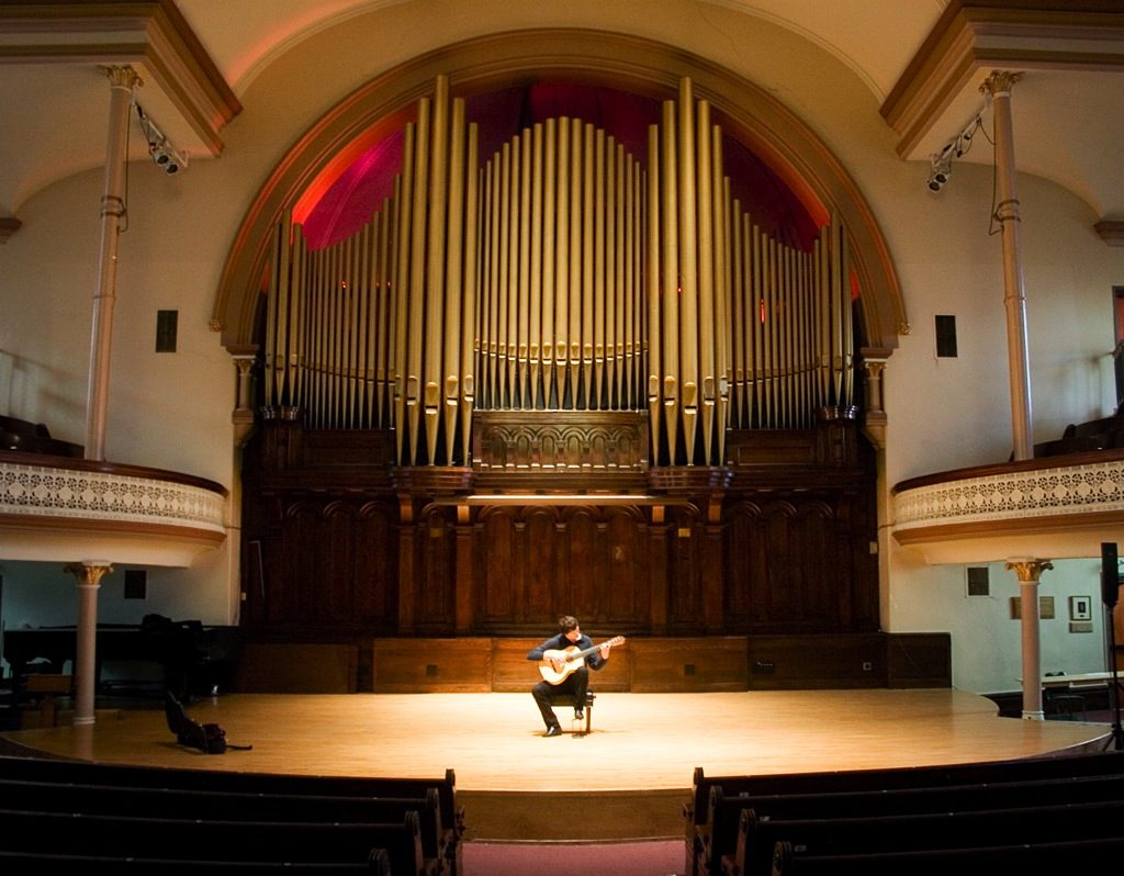 Post-Secondary Classical Guitar Programs at Colleges, Universities, Schools, and Conservatories.