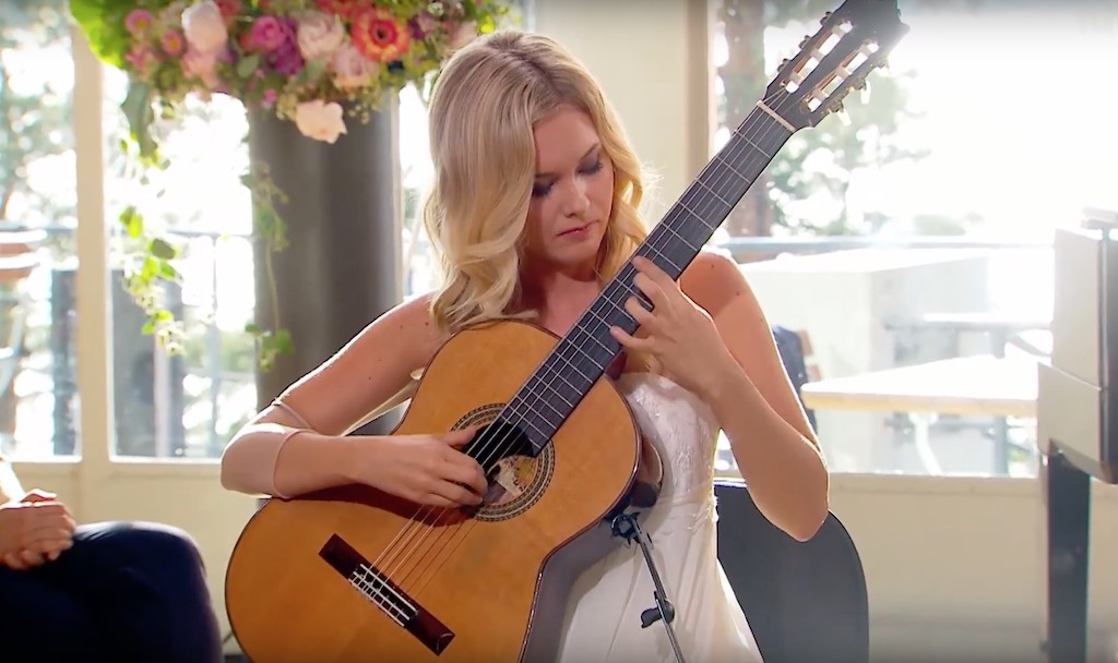 Christina Sandsengen plays Gran Vals by Tarrega | This is Classical Guitar