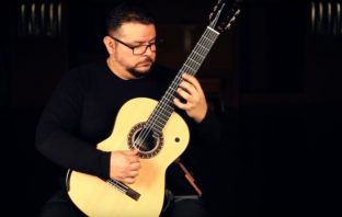 Isaac Bustos plays Prelude No. 4 by Villa-Lobos