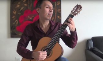 Tremolo Lesson by Jorge Caballero