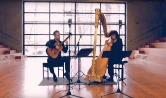 Due immagini animate for Guitar and Harp