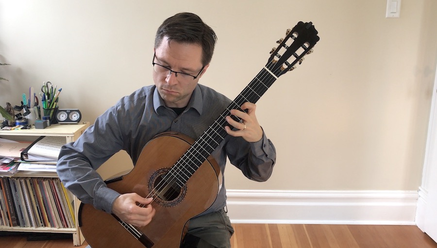 Lesson Brouwer Etude No. 7 for Guitar This is Classical Guitar