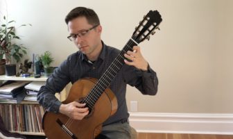 Brouwer Etude No. 10 and Lesson