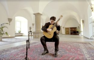 Gian Marco Ciampa Plays Tarrega & Interview