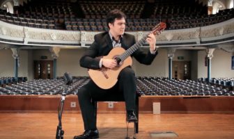 Jon Gjylaci Plays Grande Ouverture by Giuliani