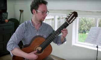 Martin Bickerton Plays Caprice No. 7 by Legnani
