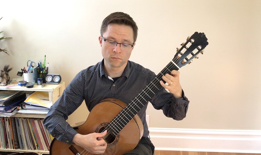 Free Method Lesson Etudes No.5, 6,7, 8 for Beginner Guitar This is