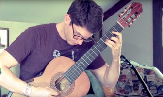 Thomas Viloteau Plays Recuerdos de la Alhambra