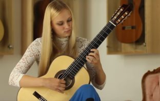 Julia Trintschuk Plays Guastavino (Mvt.II)