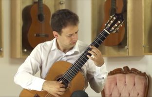 Goran Krivokapić plays Plainte by Pereira