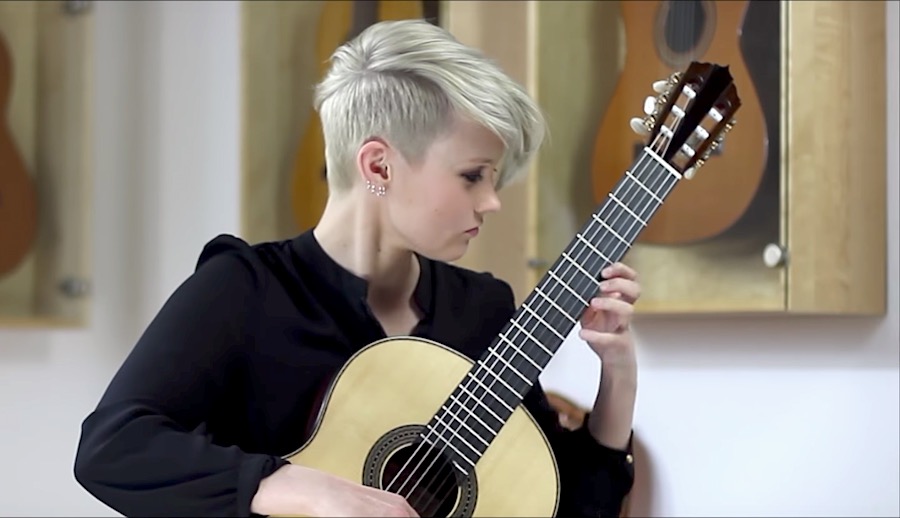 Stephanie jones classical guitar hotsell