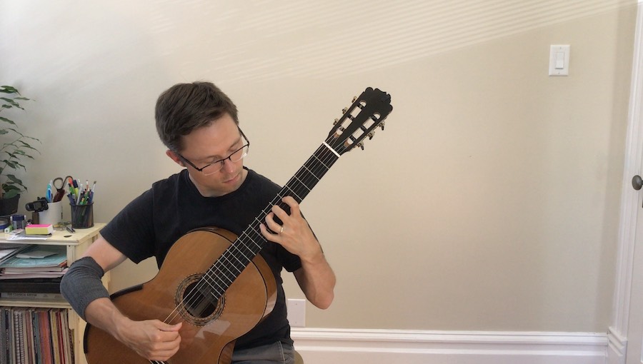 Q&A Lesson Left Hand Strength & Fatigue on Classical Guitar This is