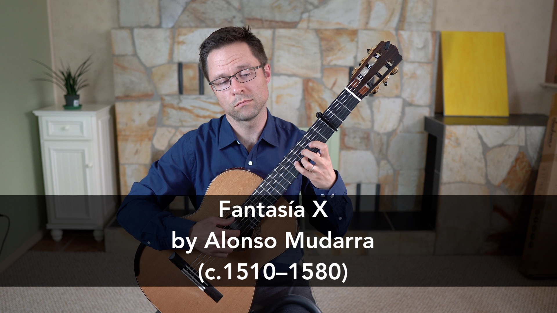 Fantasia X by Mudarra for Guitar - Sheet Music or Tab