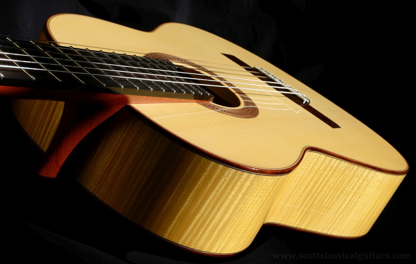 Золотая коллекция гитара. Классическая гитара. Оригинальные классические гитары. Classic Guitar. Maple Birdseye Guitar.