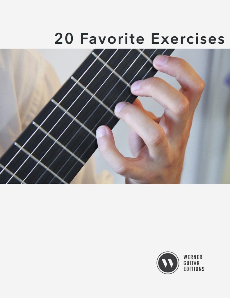 20 Favorite Exercises for Classical Guitar | This is Classical Guitar