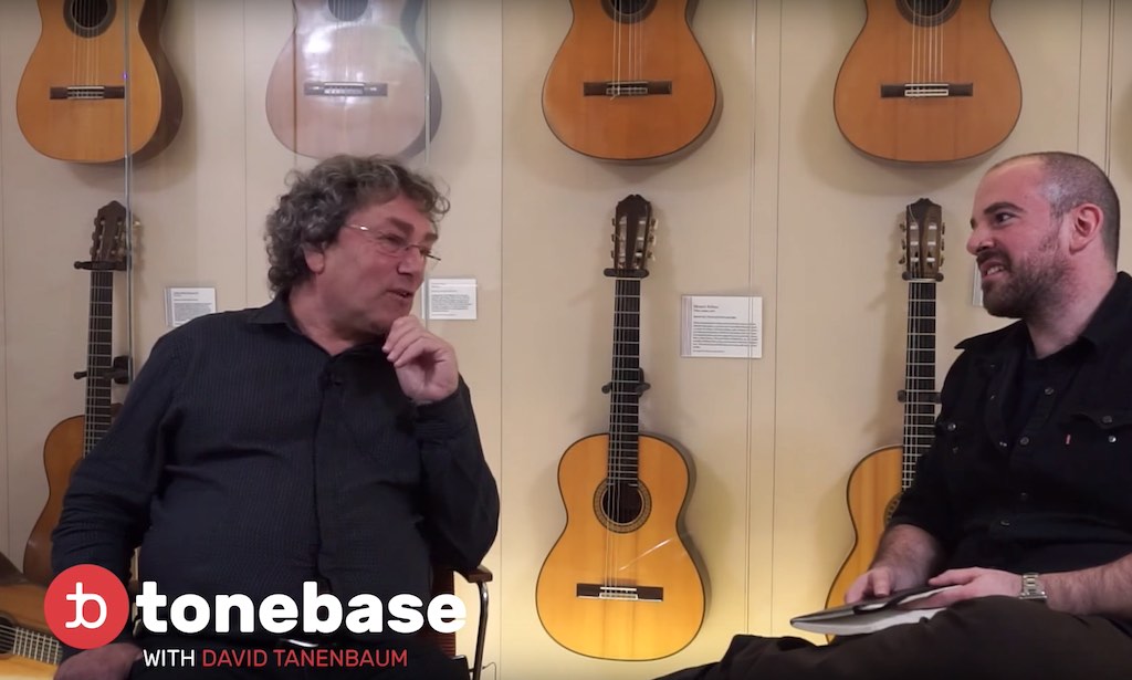 Interview with David Tanenbaum This is Classical Guitar