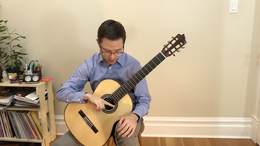 Lesson Right Hand Tone Production on Classical Guitar This is Classical Guitar