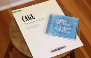 John Cage Piano Music Arranged for Guitar