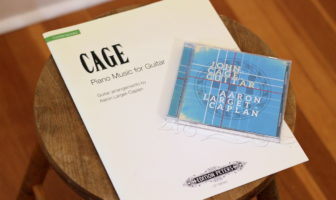 John Cage Piano Music Arranged for Guitar