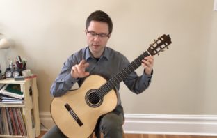 Lesson: Staccato Articulation for Beginner Classical Guitar