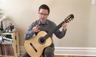 Lesson: Staccato Articulation for Beginner Classical Guitar