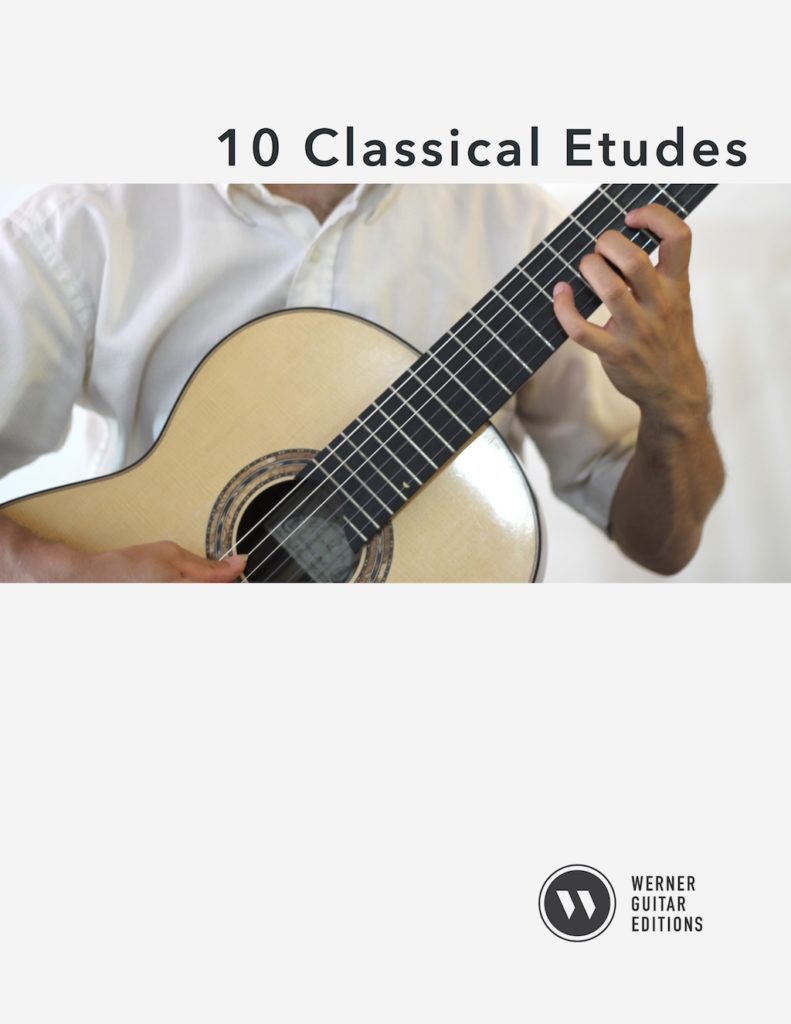 Ten Classical Etudes for Guitar (PDF) This is Classical Guitar
