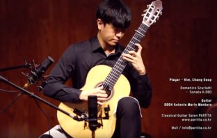 Changseop Kim Plays Scarlatti Sonata K.380