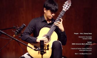 Changseop Kim Plays Scarlatti Sonata K.380