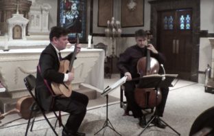 Valois and Georgiev play Burgmüller (Guitar & Cello)