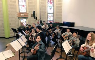 Guitar Studio Recital – Victoria, January, 2018