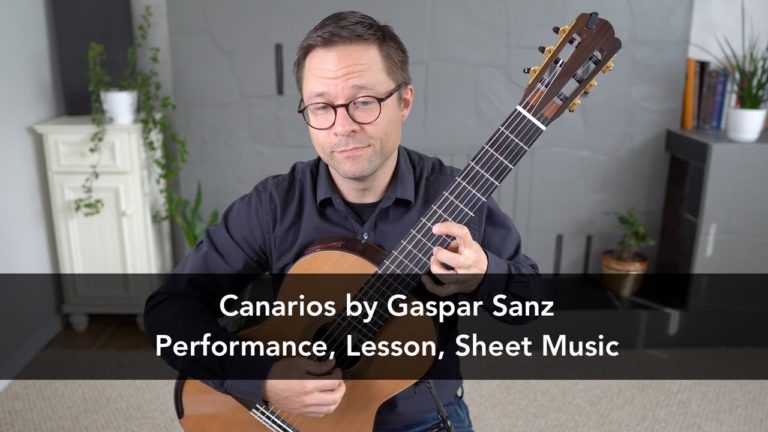 Canarios by Gaspar Sanz