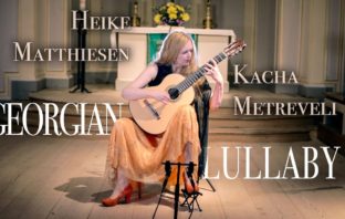 Heike Matthiesen Plays Georgian Lullaby by Metreveli