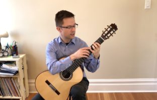 Lesson: Slurs for Classical Guitar