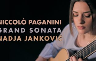 Nadja Janković Plays Paganini