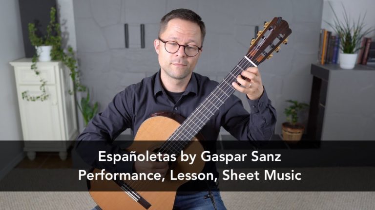Españoletas by Gaspar Sanz