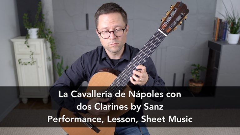 La Cavalleria de Nápoles con dos Clarines by Gaspar Sanz