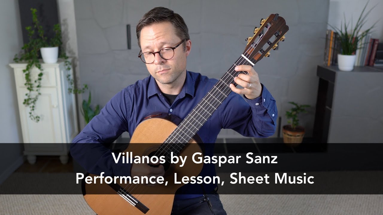 Villanos by Gaspar Sanz