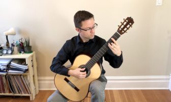 Lesson: Study in B Minor No. 22, Op. 35 by Sor