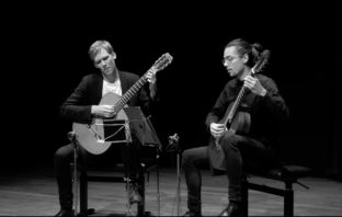 Aros Guitar Duo – Nocturnal Procession by Frandsen