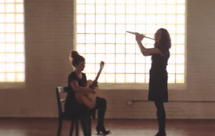 Azuline Duo Play Danza by Manuel de Falla