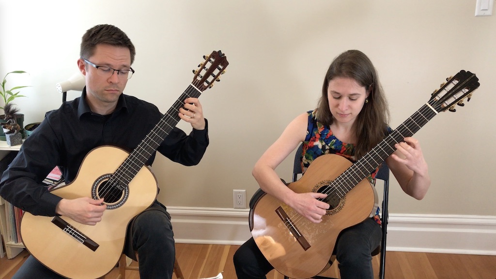 Lesson for Two Lutes for Guitar Duet Sheet Music PDF This is Classical Guitar