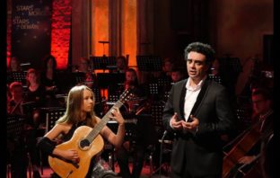 Julia Lange & Rolando Villazón perform Manuel de Falla