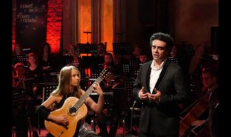 Julia Lange & Rolando Villazón perform Manuel de Falla