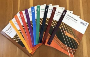 Review: RCM Classical Guitar Series 2018 Edition