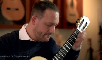 Tariq Harb Plays Etude No.1 by Regondi