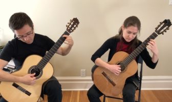 Duet: Plaine Song for Two Lutes by Robinson