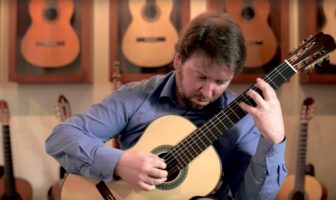 Jérôme Ducharme Plays Serenade Gubaidulina