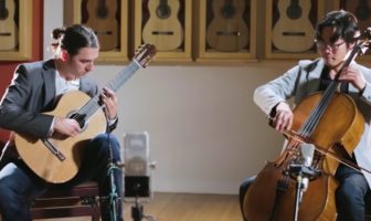 Comanescu/Masuda Play Tanti Anni Prima by Piazzolla