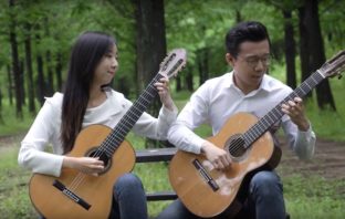 Guitar Duo Vito Play Valses Poeticos No.1 by Granados